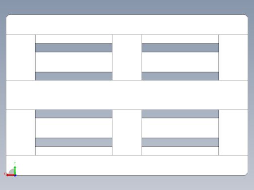 托盘 设计模型 (8)后视缩略图