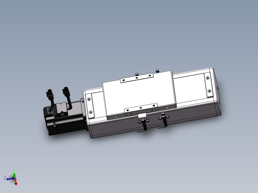精密模组MY120A-T10-50-BC-M40-C4主视图