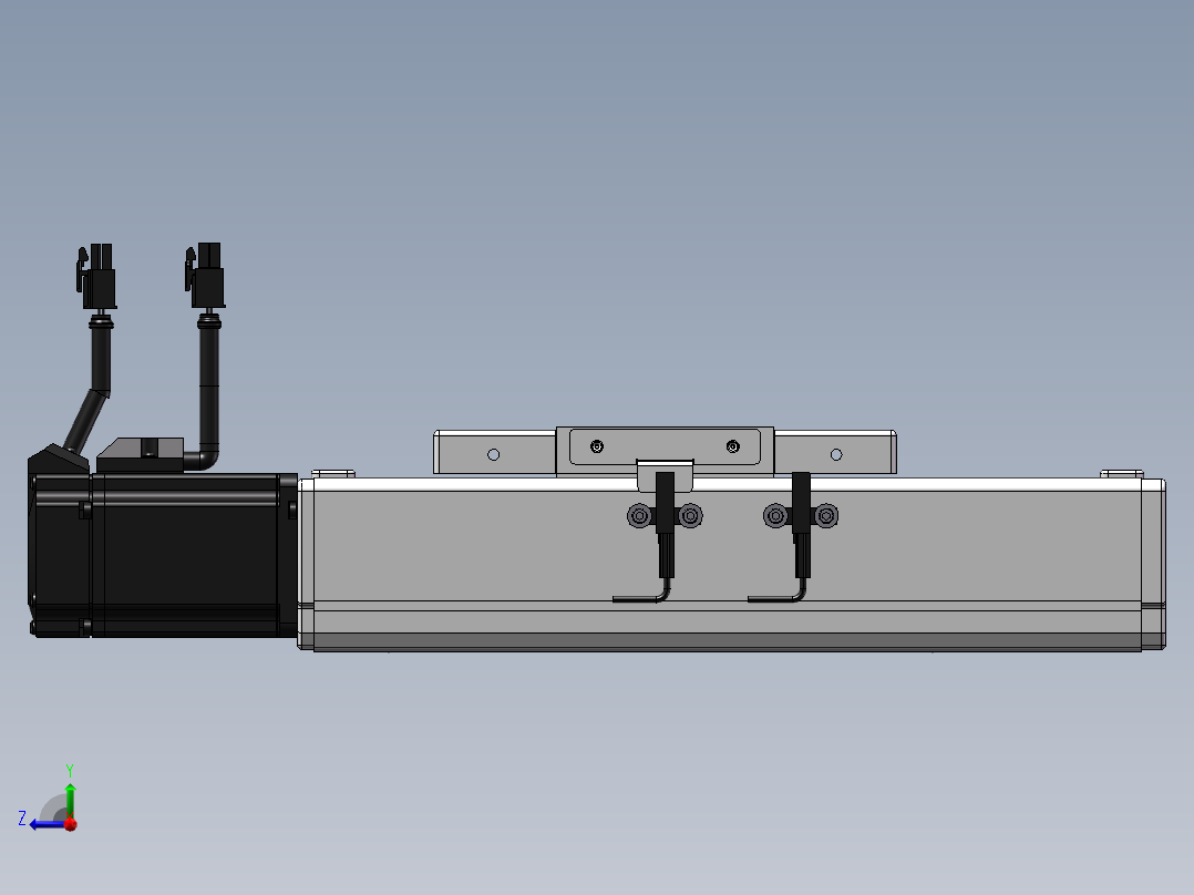 精密模组MY120A-T10-50-BC-M40-C4右视图