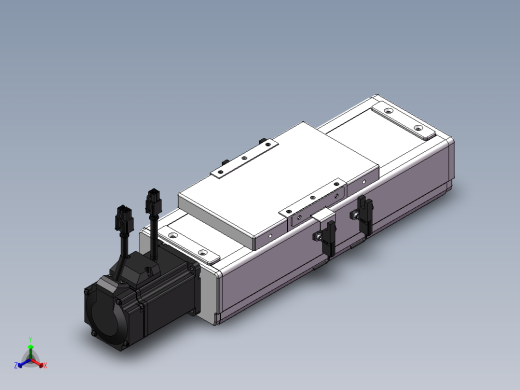 精密模组MY120A-T10-50-BC-M40-C4正等轴测缩略图