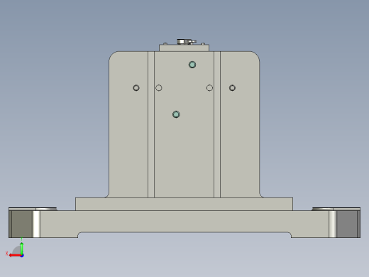 831001后托架加工工艺及钻φ6和M6夹具设计【含三维proe】后视缩略图