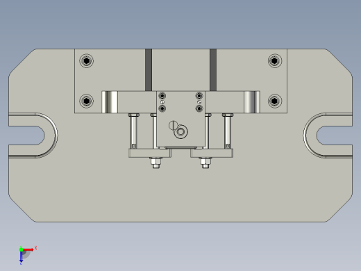 831001后托架加工工艺及钻φ6和M6夹具设计【含三维proe】俯视缩略图