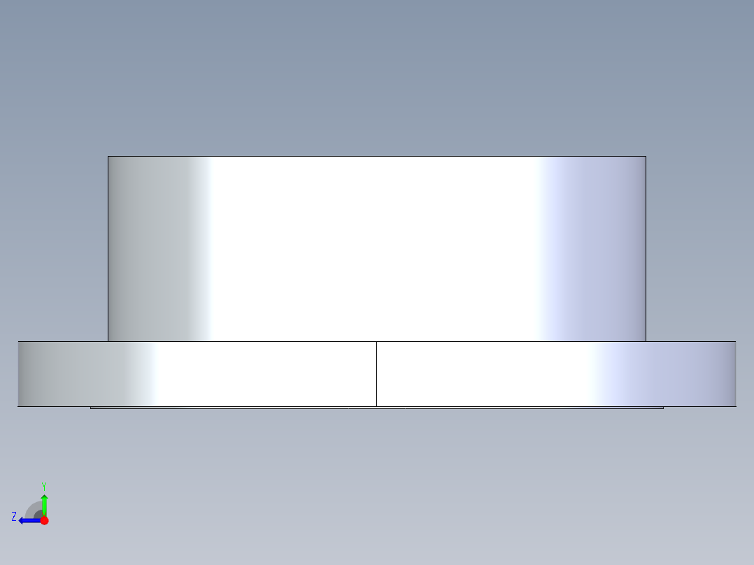 CPVC管件26-Sch80_Flange Vanstone_SOC_9854-120_12in右视图