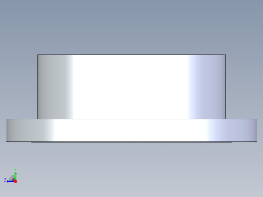 CPVC管件26-Sch80_Flange Vanstone_SOC_9854-120_12in右视缩略图