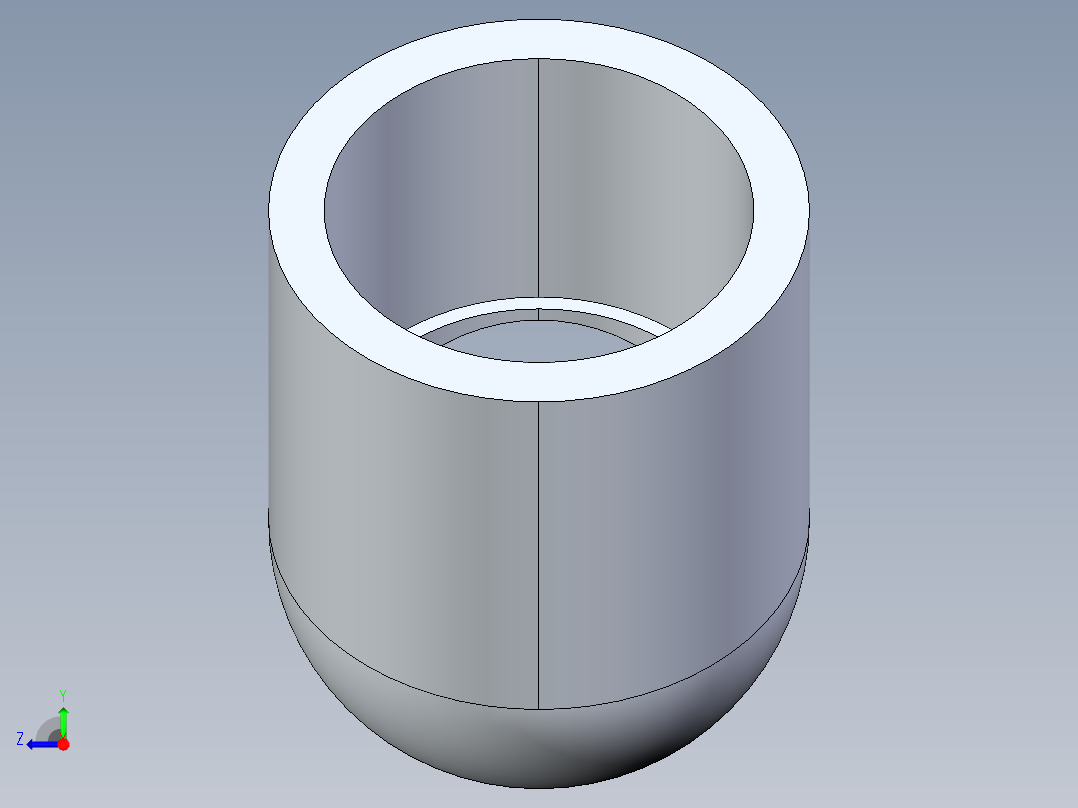 聚氯乙烯配件08-Sch80_45Elbow_SxS_817-012 _1.25in右视图
