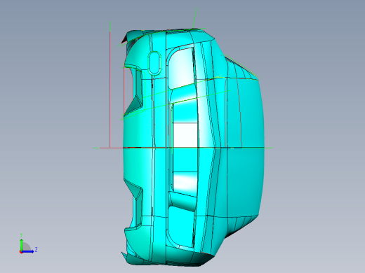 汽车车身 (77)左视缩略图