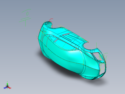 汽车车身 (77)正等轴测缩略图