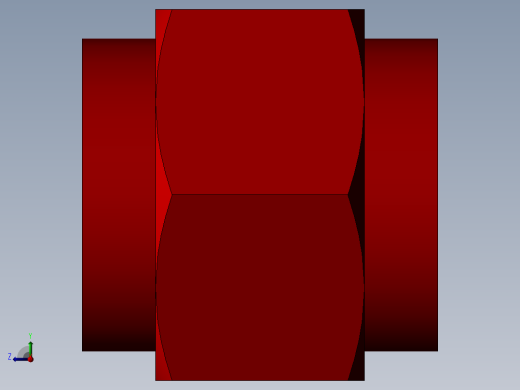 threaded union右视缩略图