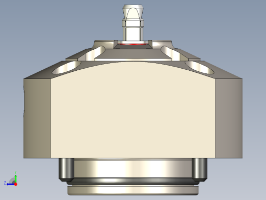 KOSMEKSFA1000-M1N-060多系列多零件图纸模型多系列多零件图纸模型右视缩略图