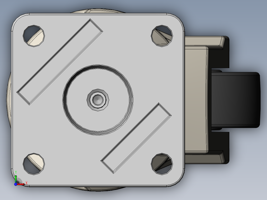 GD-120F福马轮前视图