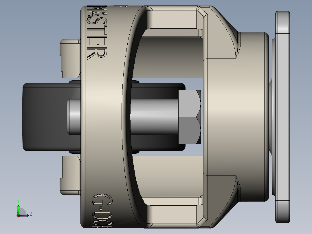 GD-120F福马轮左视图