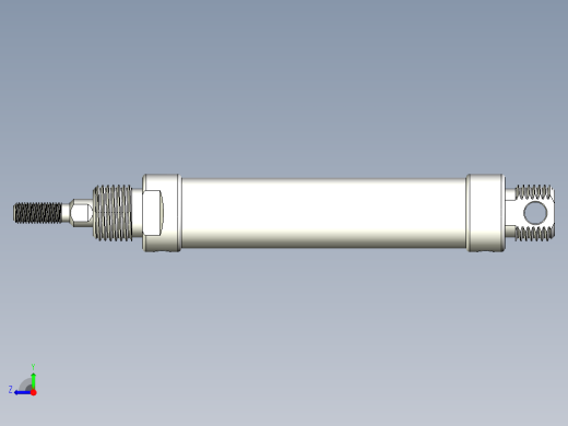 液压缸 油缸 (11)右视缩略图