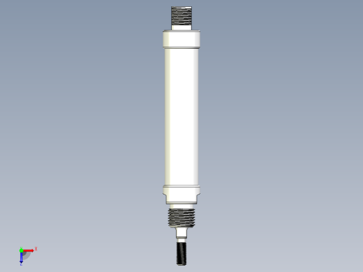 液压缸 油缸 (11)俯视缩略图