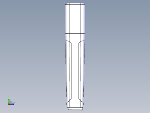 Usb闪存驱动器左视缩略图