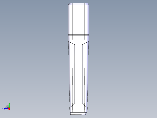 Usb闪存驱动器右视缩略图