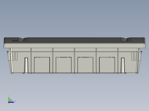 电气柜-81524左视缩略图