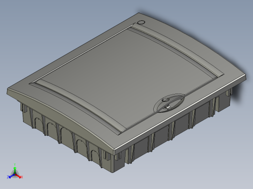 电气柜-81524正等轴测缩略图