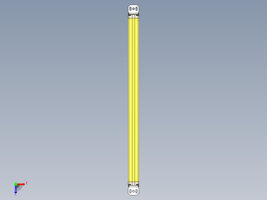 安全_区域传感器H2EL4410_30_30_3D俯视缩略图