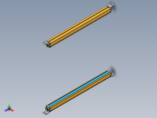 安全_区域传感器H2EL4410_30_30_3D正等轴测缩略图