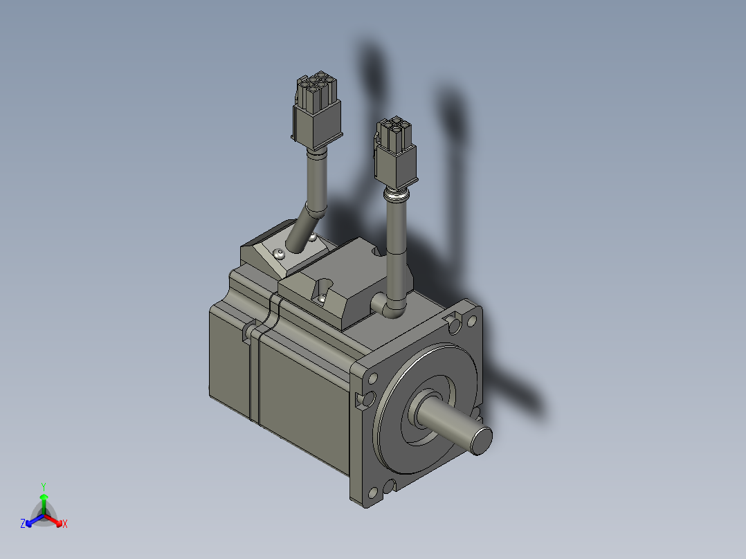 200W MSMD伺服马达