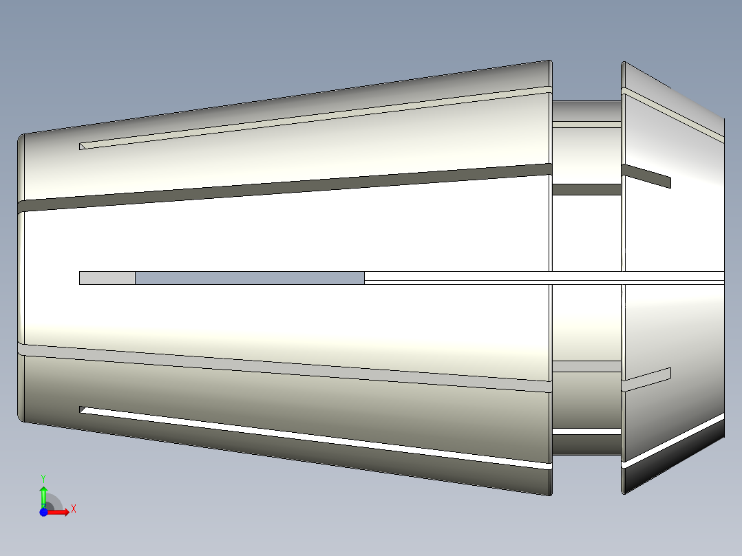 筒夹 ER16前视图
