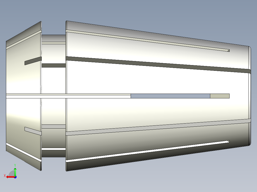 筒夹 ER16后视图