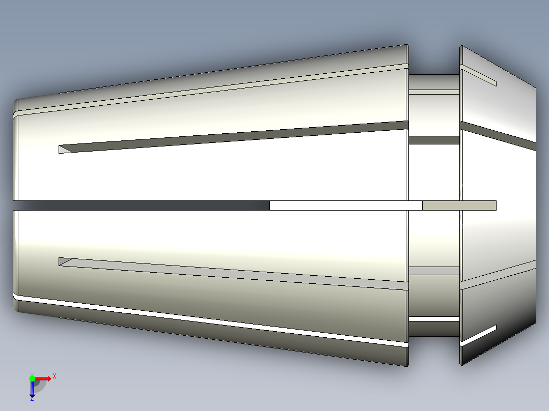 筒夹 ER16俯视图