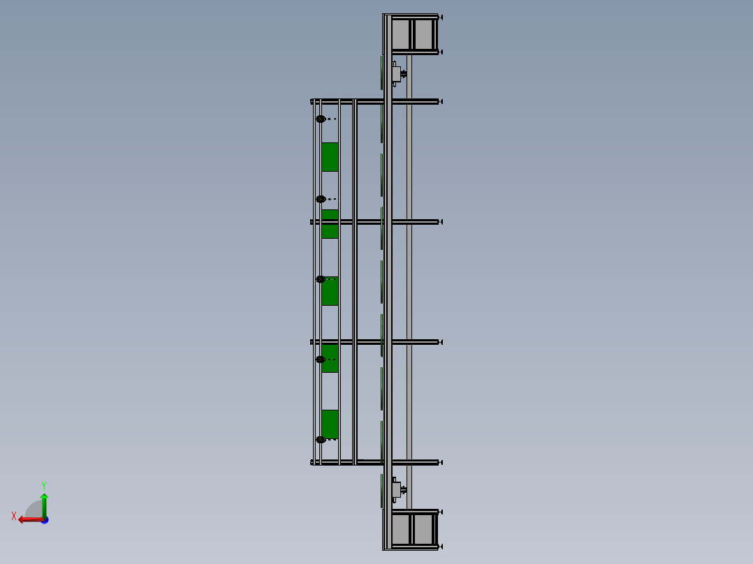 左右循环倍数链线sw21可编辑后视图
