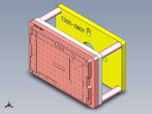 T305-CNC9笔记本CNC工装夹具三维模型-0528