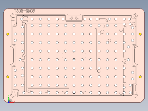 T305-CNC9笔记本CNC工装夹具三维模型-0528前视缩略图