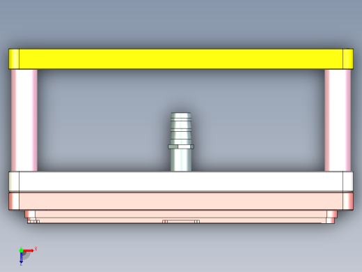 T305-CNC9笔记本CNC工装夹具三维模型-0528俯视缩略图