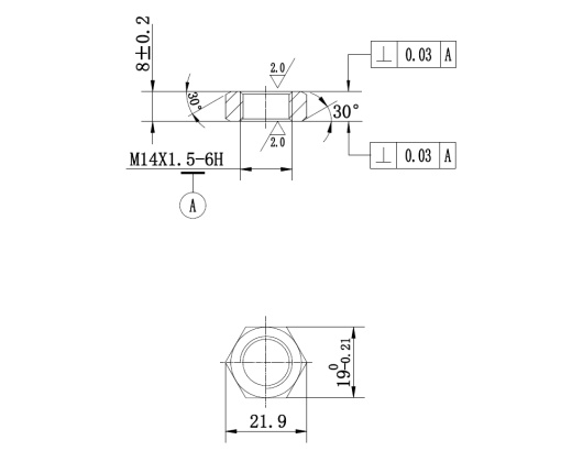 D0719-320型柴油机喷油器设计+CAD+说明书缩略图