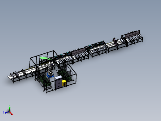厅门板自动装配线sw19可编辑