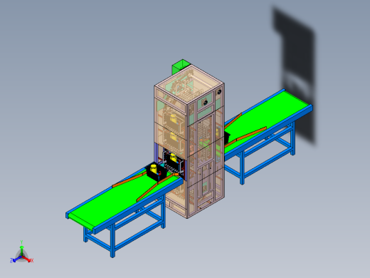 吊篮提升机Catia
