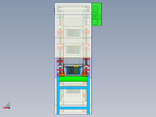 吊篮提升机Catia后视缩略图