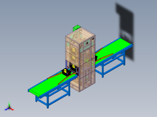 吊篮提升机Catia正等轴测缩略图