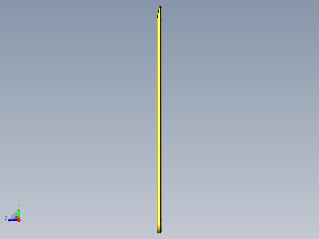 笔记本外壳A面铣墙高避位程序模型右视图