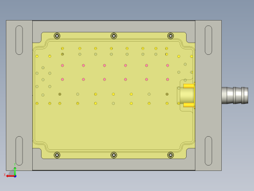 Nakia14 N7-笔记本CNC工装夹具三维模型D-CNC1-200709 (2)后视缩略图