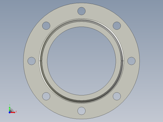 减速器零部件建模前视缩略图