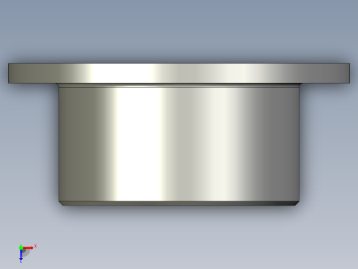 减速器零部件建模俯视缩略图