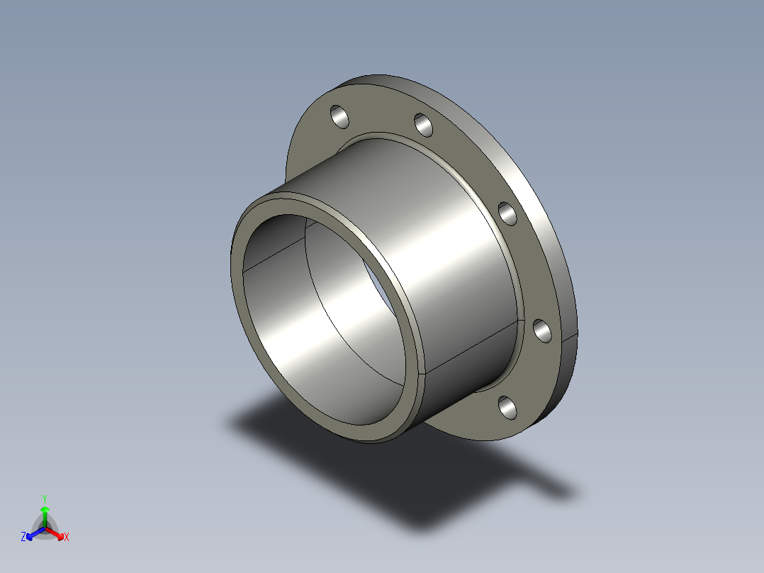 减速器零部件建模正等轴测图