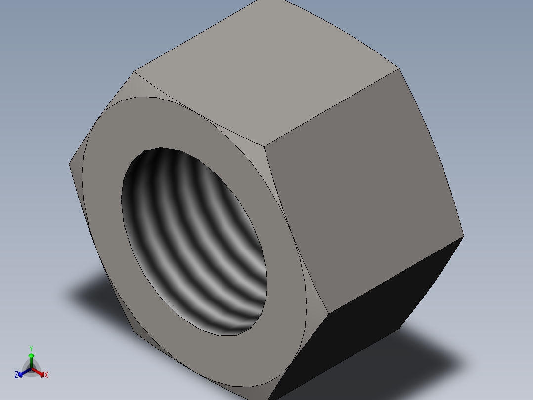 GB／T41-20001 型六角螺母C级M8