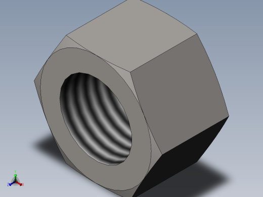 GB／T41-20001 型六角螺母C级M8