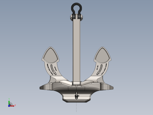 锚、地锚前视缩略图