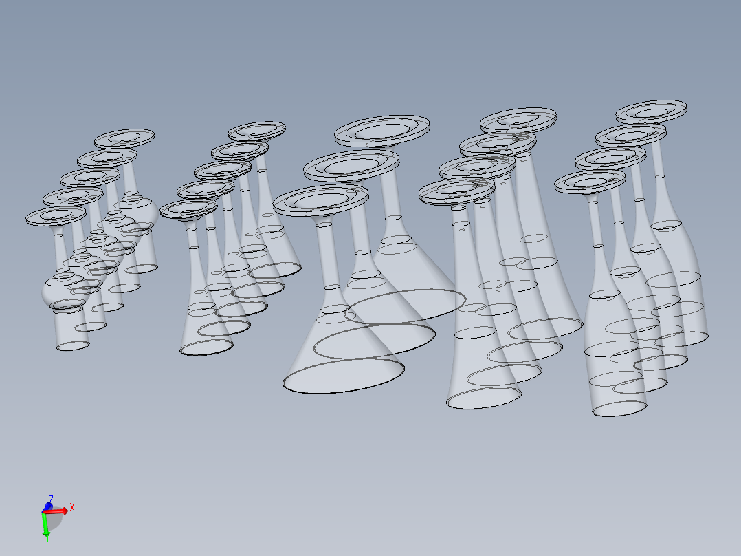 玻璃器子、杯子(14)