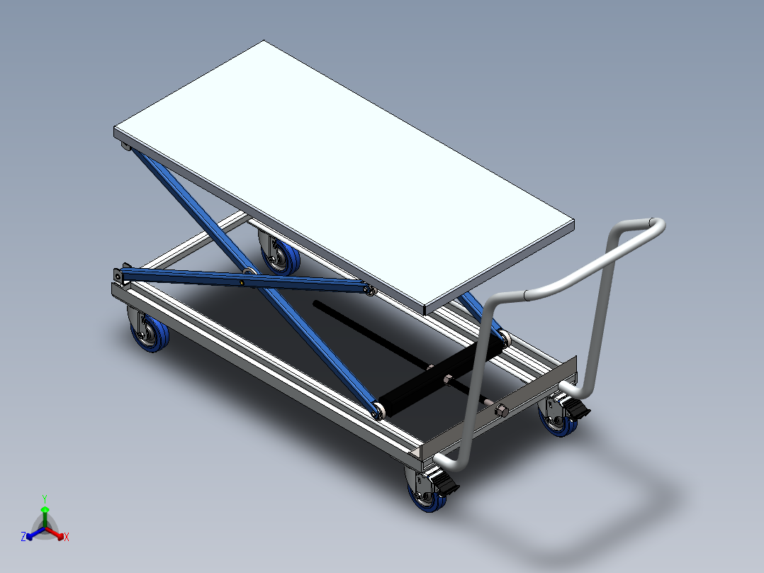 A3004179-剪刀式升降手推车