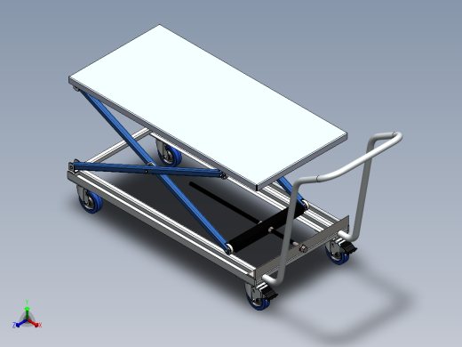 A3004179-剪刀式升降手推车