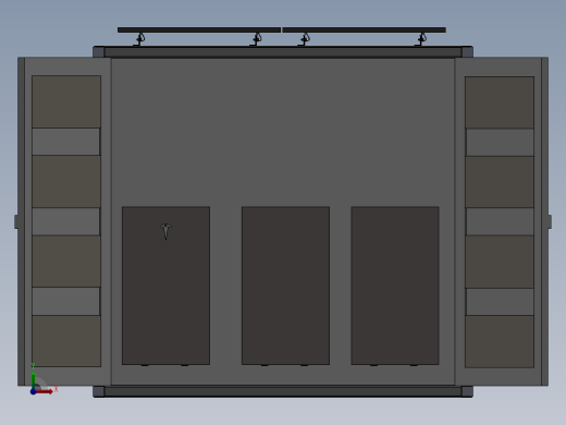 A0003696-SCIF 太阳能设计与40英尺集装箱