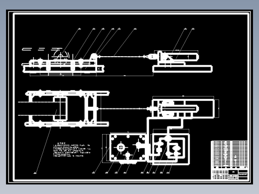 大巷带式输送机的选型及其自动张进装置设计含开题及7张CAD图