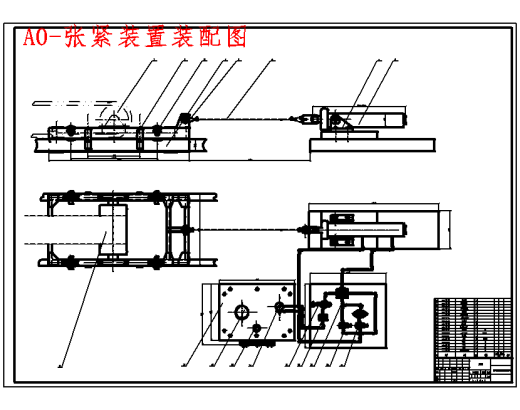 大巷带式输送机的选型及其自动张进装置设计含开题及7张CAD图缩略图
